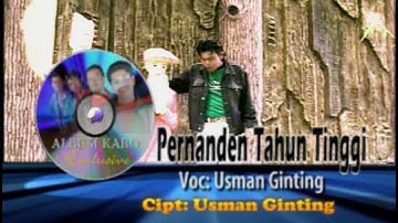 Usman Ginting - Pernanden Tahun Ginting ( Official Music Video )