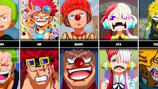 One Piece Characters As Kids