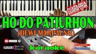 KARQAOKE-HODO PATIURHON-PRIADEWI MARPAUNG-Dung Hutanda Ho dahasian-Live Keyboard.
