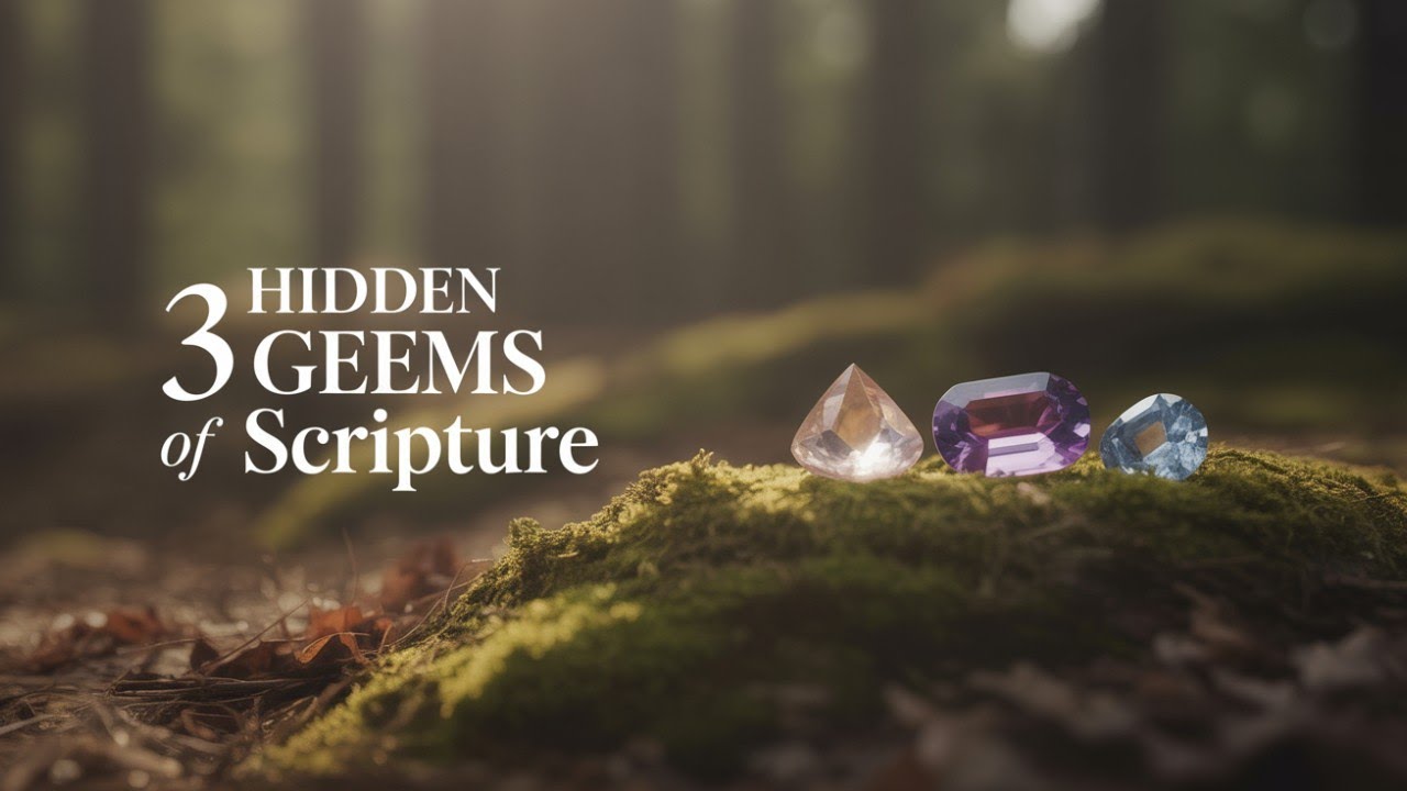 3 Hidden Gems of Scripture for Peace & Strength | Daily Devotional