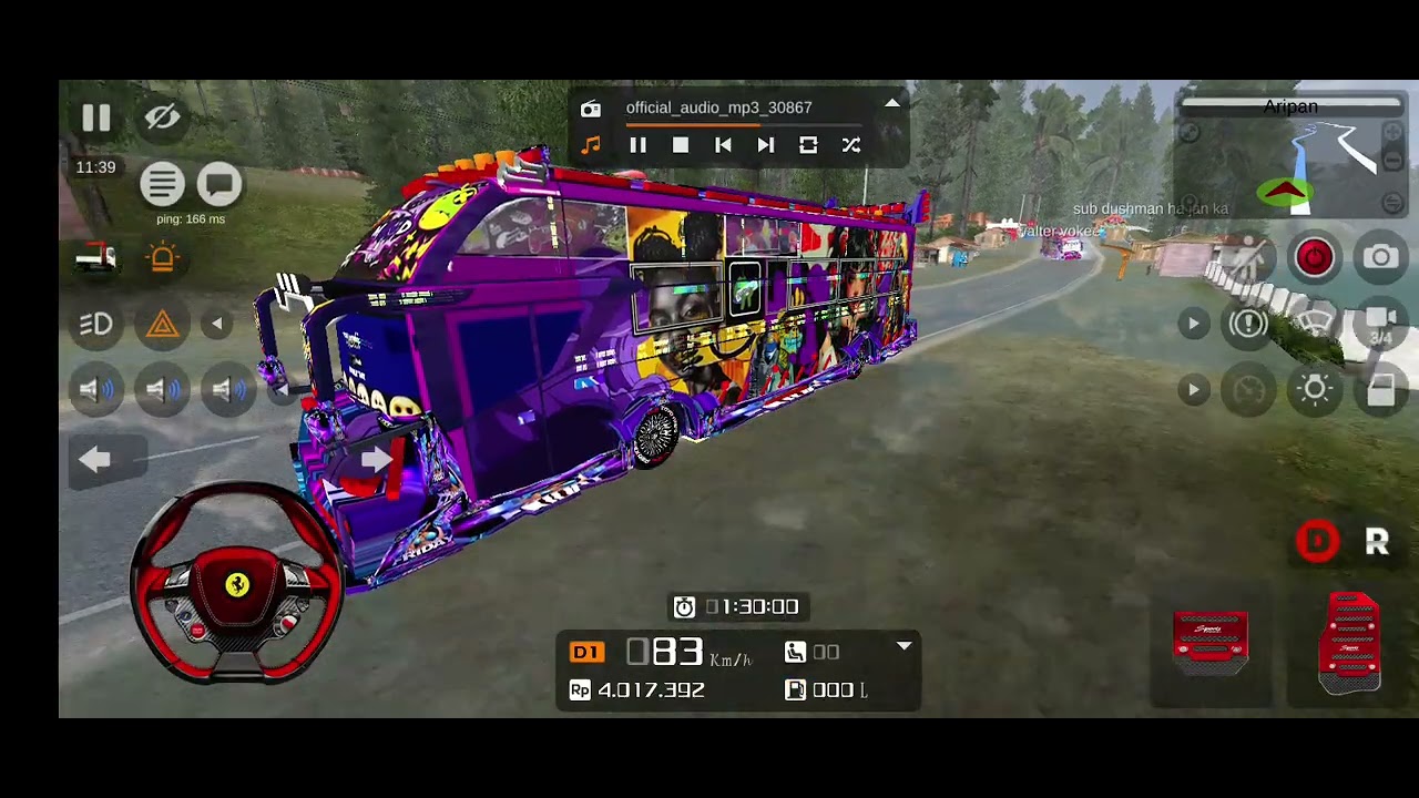 MULTIPLAYER BUSSID 