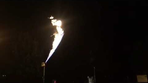 Flammenshow x2 wave Flamer explo Pyrotech Austria