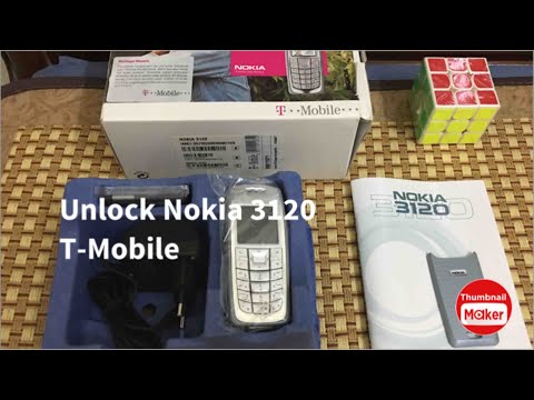 Unlock code Nokia 3120 T-Mobile Germany