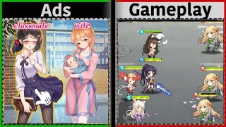 Girls X Battle 2 - Ads Vs Reality || Ads Vs Gameplay (2020) screenshot 2