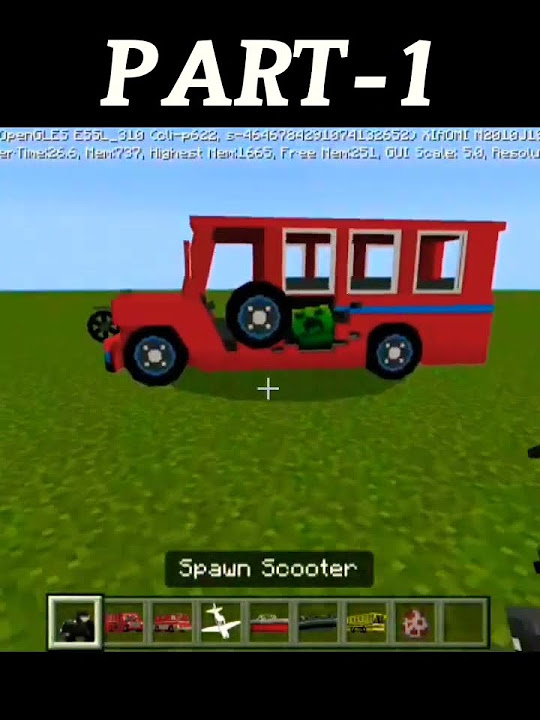 Minecraft vehicle mod download shorts youtube youtube