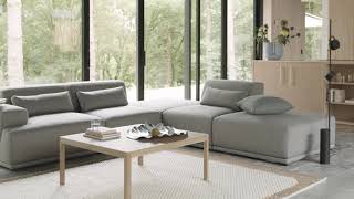 Muuto Connect Soft Corner Lifestyle video screenshot 5