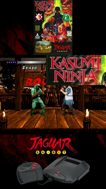KASUMI NINJA #gaming #game #games #gamer #retrogaming #retro #80s #90s #00s #atari #jaguar #ninja