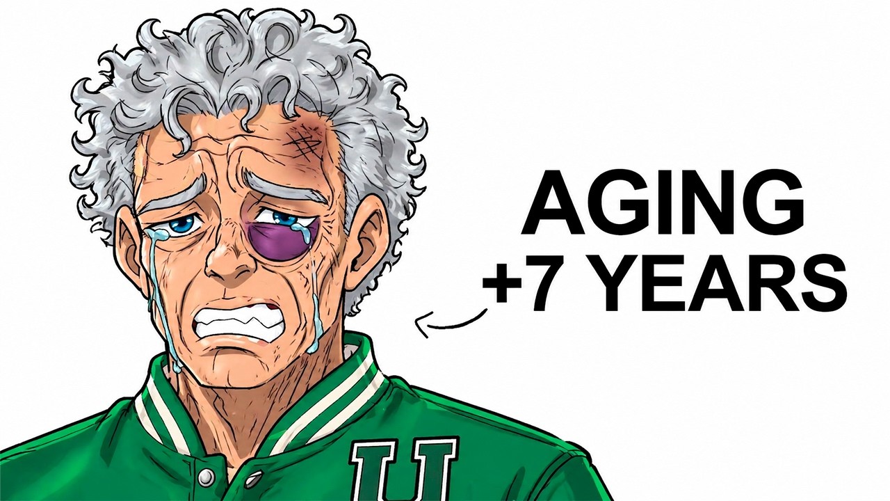 Small Things You Do That Science Says Are Aging You Faster