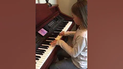 Piano Marvel Competition 2019 Sidney Jeppson playi...