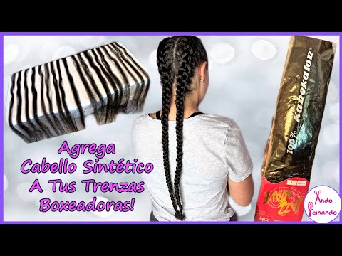 Video: Cómo agregar cabello a las trenzas (con imágenes)