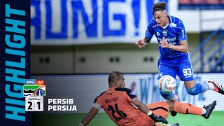 PERSIB Taklukan Persija 2-1 🔥 | Match Highlights PERSIB 2 -1 Persija image