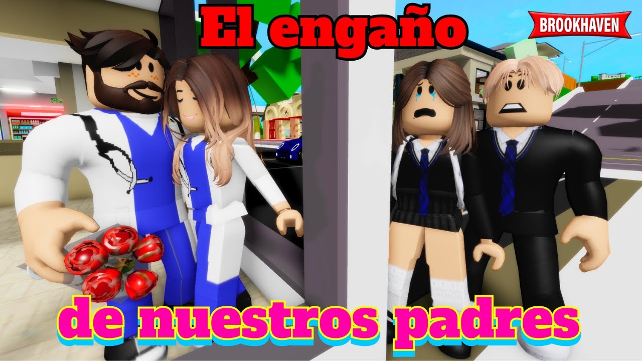 EL ENGAÑO DE NUESTROS PADRES | Roblox Brookhaven rp | Mini Pelicula - Historia de Roblox