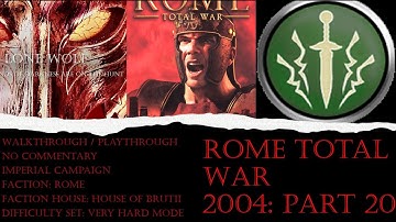 Rome: Total War 2004: Steam PC (Walkthrough) (no Commentary) (Very Hard) Brutii Part 20