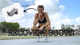 Can these boots fix your aches and pains? I test out compression recovery boots