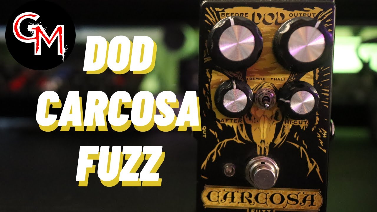DOD Carcosa Fuzz - Fuzz Friday