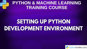 My Python Development Environment Setup - Full Tutorial