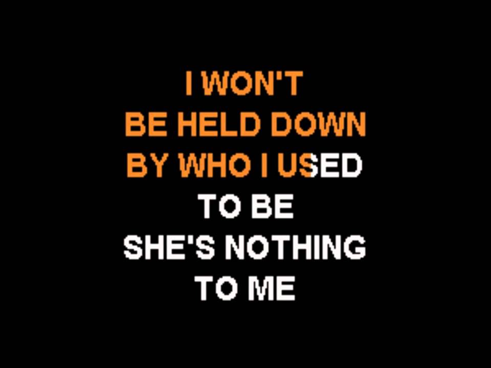 Evanescence   Weight Of The World Original Karaoke HD