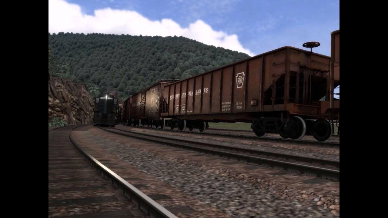 Train simulator 2015 theme - YouTube