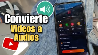 I'll show you how to convert a video to audio from your Android device. screenshot 5
