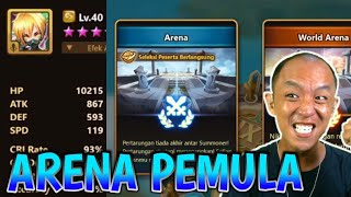 COMBO ARENA PEMULA Summoners War Indonesia