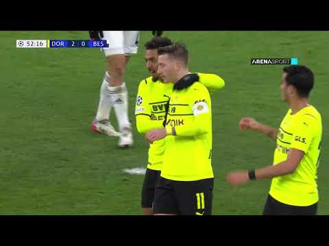 Borussia Dortmund Besiktas Goals And Highlights