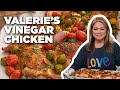 Valerie Bertinelli's Sheet Pan Vinegar Chicken Recipe | Valerie's Home Cooking | Food Network