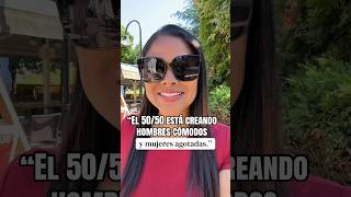 El 59/59 está creando hombres cómodos y mujeres agotadas