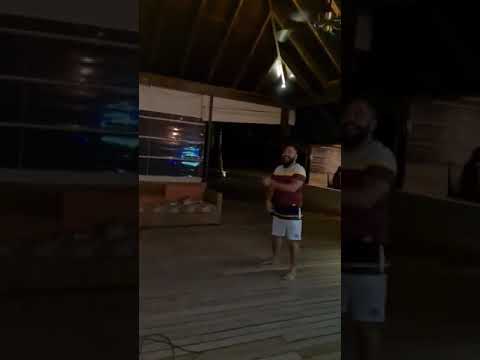 Raja Gujjar Dance on Beerbani Song in Maldives
