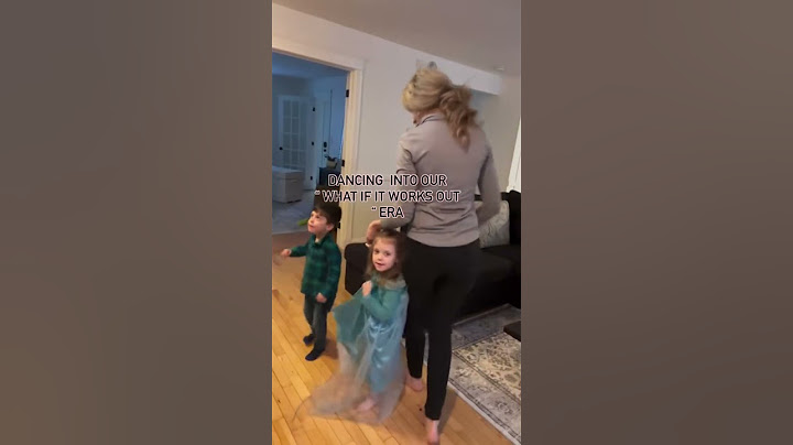 Dancing makes everything better!
