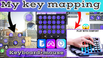 My keymapping custom HUD in free fire/ 2025 pro level custom HUD for free fire #freefire#keymapping