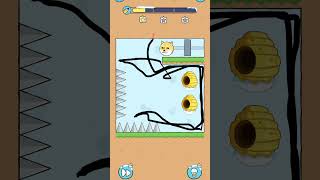 save the bog from the bees #shorts #viral #funny funny #comedy #unique