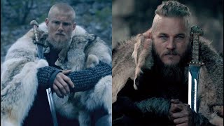 Björn Ironside Lothbrock Vikings