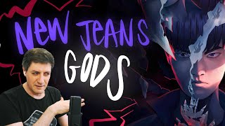 Честная реакция на NewJeans — Gods (гимн League of Legends)