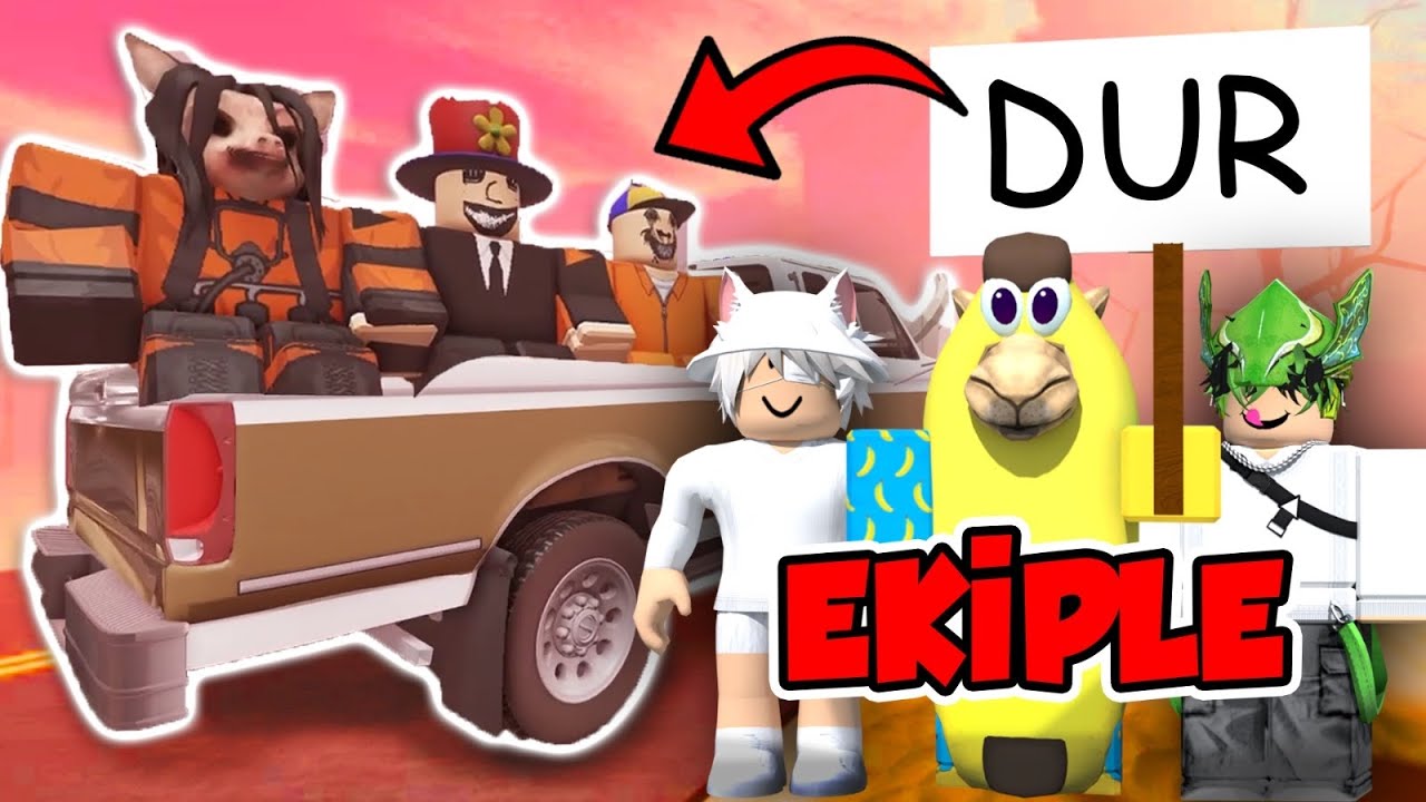 EN KORKAK EKİPLE GECE OTOSTOP ÇEKTİK! - Korku Oyunu