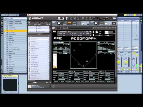 Epic SoundLab: Resomorph - Work in Progress