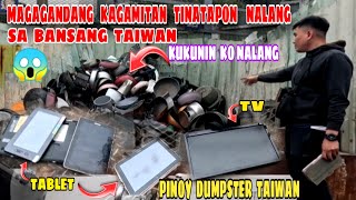 Bakit Nila Tinatapon, Kukunin Ko Nalang/ Pinoy Dumpster Taiwan