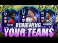 I RATE YOUR TEAMS! THE MOST OVERPOWERED FREE CARD! #FIFA21 ULTIMATE TEAM