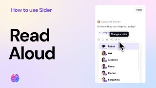 2-11 Chat: Read Aloud - Sider screenshot 4