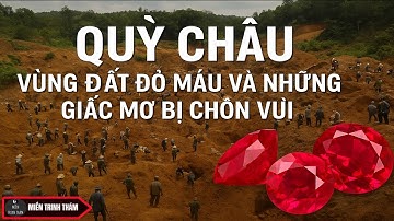 QÙY CHÂU - VÙNG ĐẤT ĐỎ MÁU VÀ NHỮNG GIẤC MƠ BỊ CHÔN VÙI | Miền trinh thám