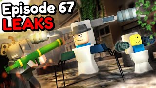 EP 67] Toilet Tower Defense Tycoon - Roblox