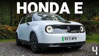 HONDA e Review | The BEST Electric City Car | 4K