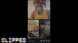 Download Lagu TOMMY, CLU \u0026 JIGGA 26/11/2 ON LIVE IG CUTTIN UP 👀 #viral  MP3