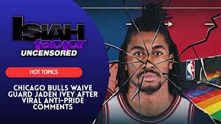 Chicago Bulls Waive Guard Jaden Ivey After Viral Anti-Pride Comments