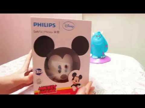 Philips Disney SoftPal LED Mickey