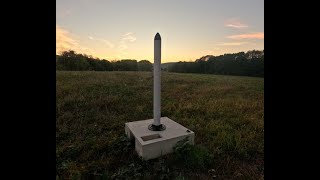 How my thrust vector control rocket works