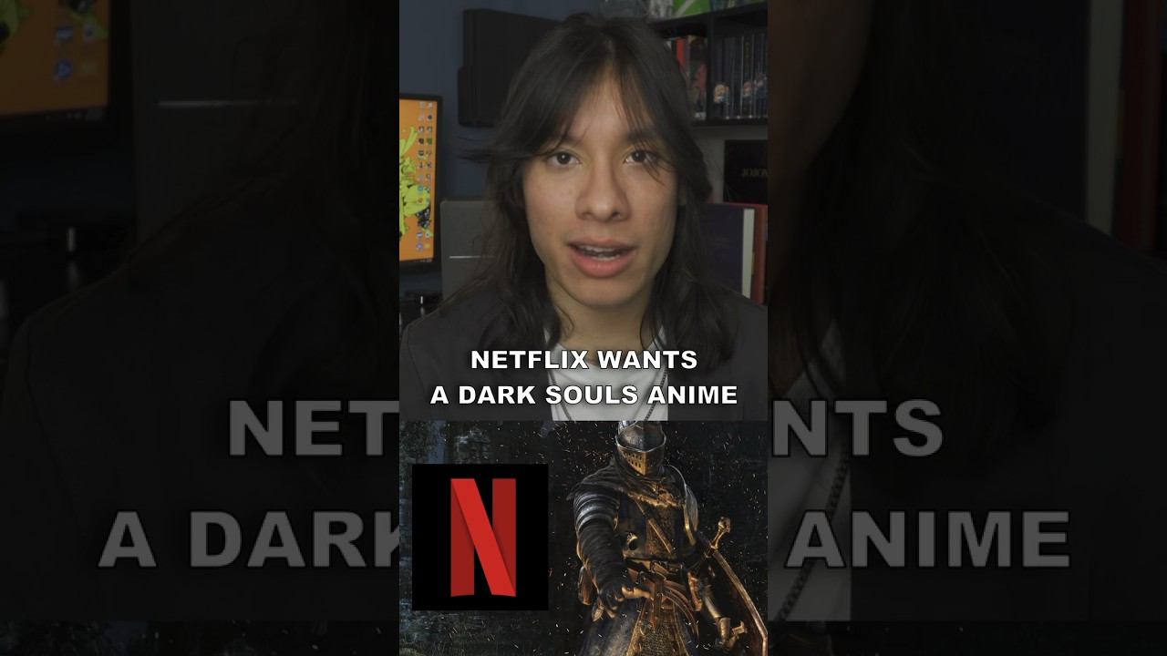 Netflix Is Making A Dark Souls Anime