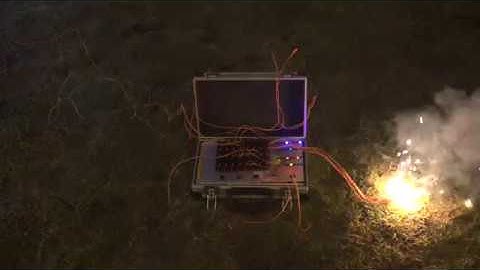 32 cue firing system test