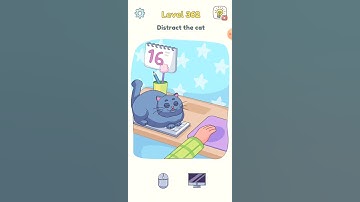 District the cat 🐈 Dop3 Delete one part level 362 #gameplay #shorts #viral #game #dop3