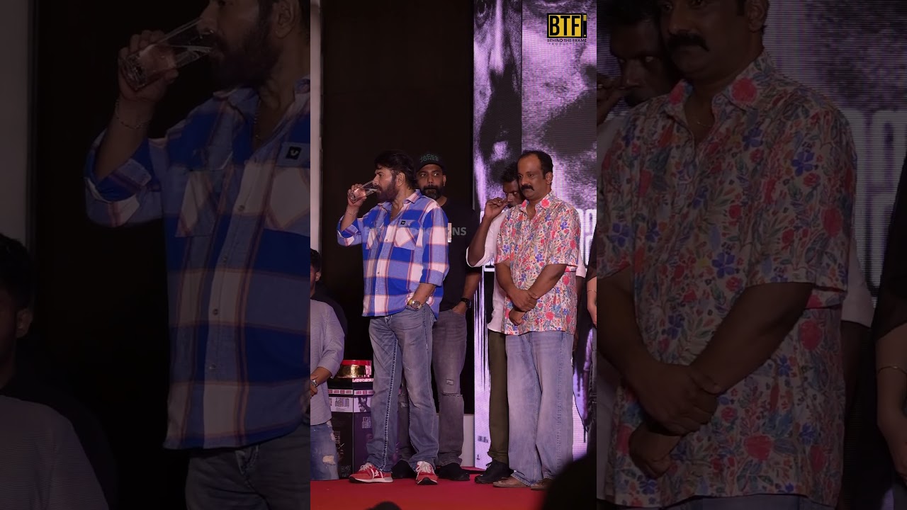 Unseen Kalamkaval Moments | Mammootty With Gibin Gopinath, Azees & Guests | Candid Stage Clip Unseen Kalamkaval Moments | Mammootty With Gibin Gopinath, Azees & Guests | Candid Stage Clip