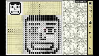 20x20 Nonogram Solve: Unlocking the 'Block Face' with Pure Logic